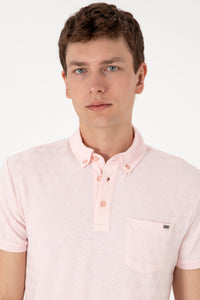 T-SHIRT HOMME BALLIS LIGHT PINK
