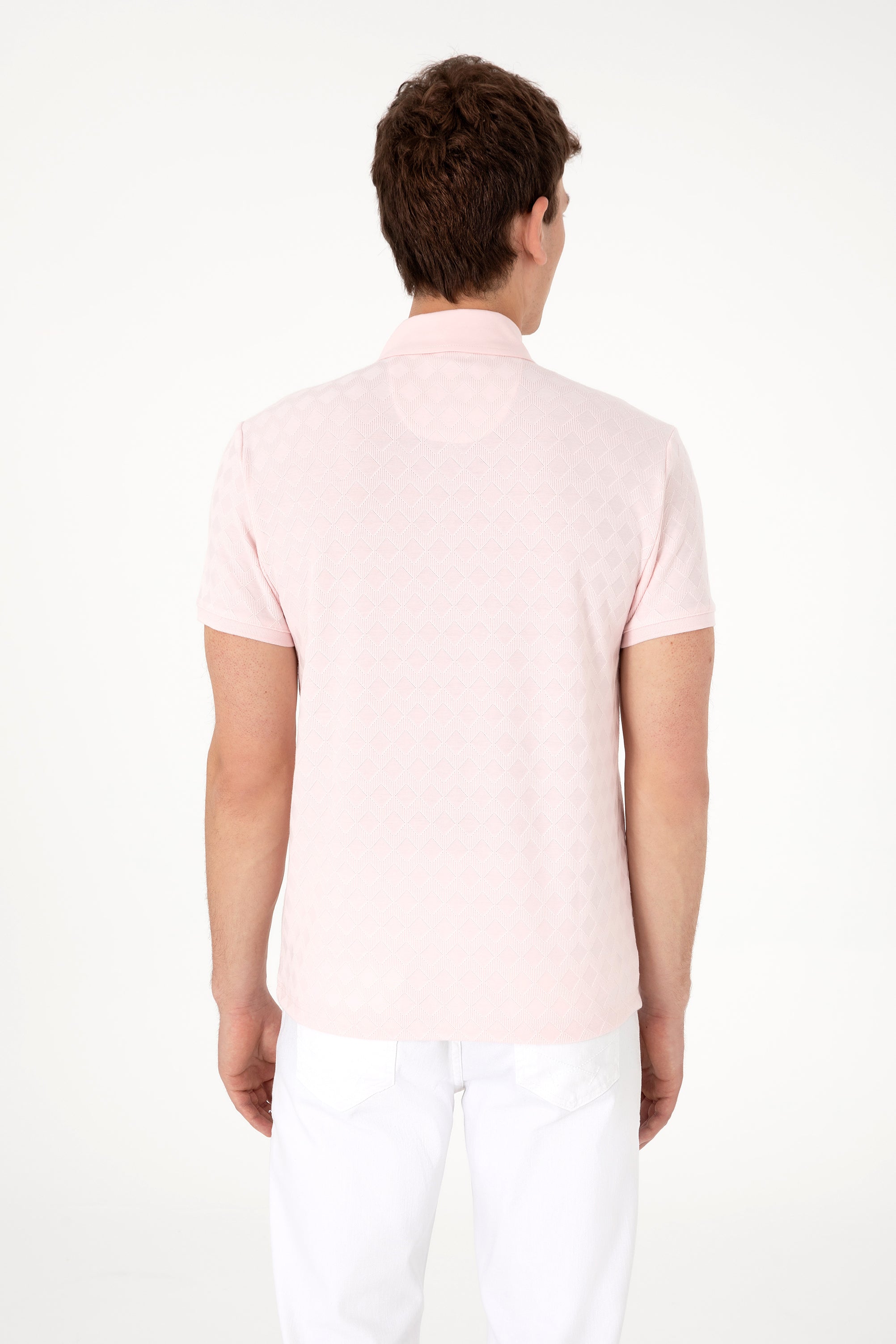 T-SHIRT HOMME BALLIS LIGHT PINK