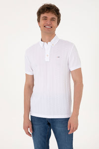 T-SHIRT HOMME SLAYE WHITE