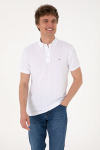 T-SHIRT HOMME SLAYE WHITE