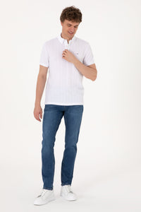 T-SHIRT HOMME SLAYE WHITE