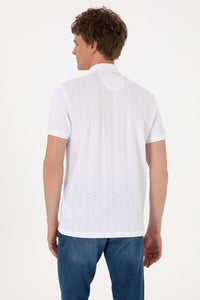T-SHIRT HOMME SLAYE WHITE