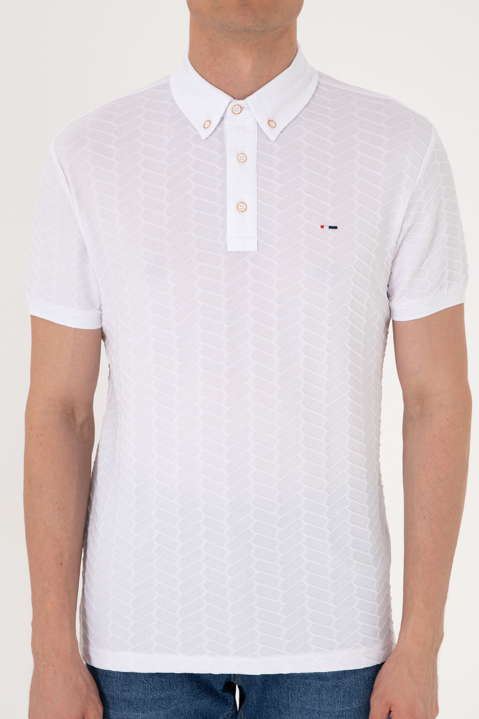 T-SHIRT HOMME SLAYE WHITE