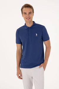 T-SHIRT HOMME PURS NAVY-BLUE-LIGHT