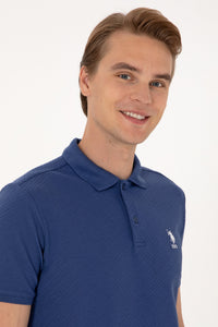 T-SHIRT HOMME PURS NAVY-BLUE-LIGHT