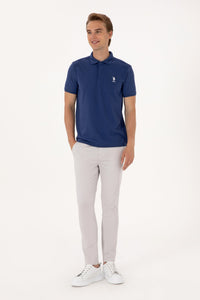 T-SHIRT HOMME PURS NAVY-BLUE-LIGHT