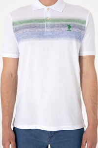 T-SHIRT HOMME BALKO BLUE