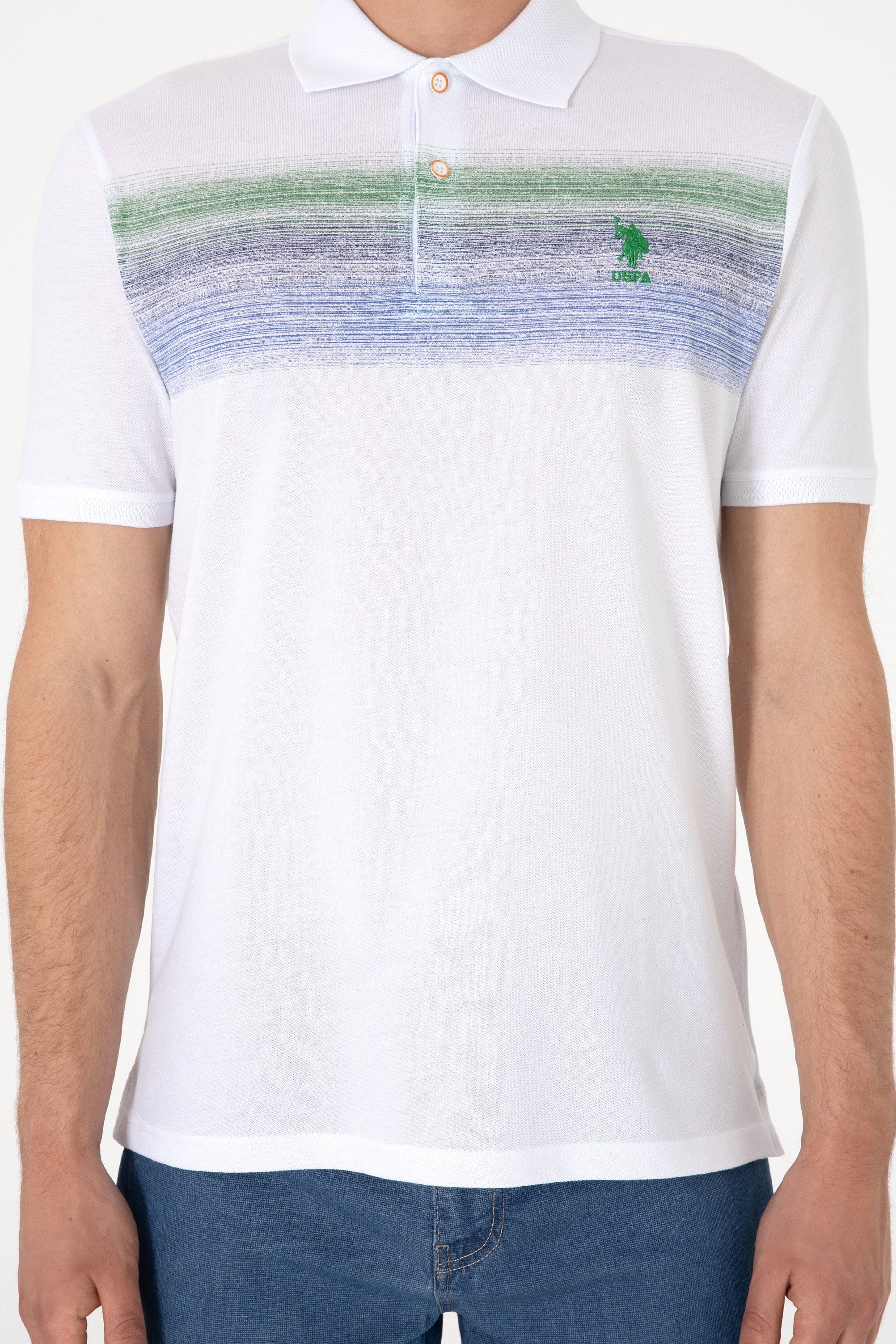 T-SHIRT HOMME BALKO BLUE