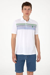 T-SHIRT HOMME BALKO BLUE