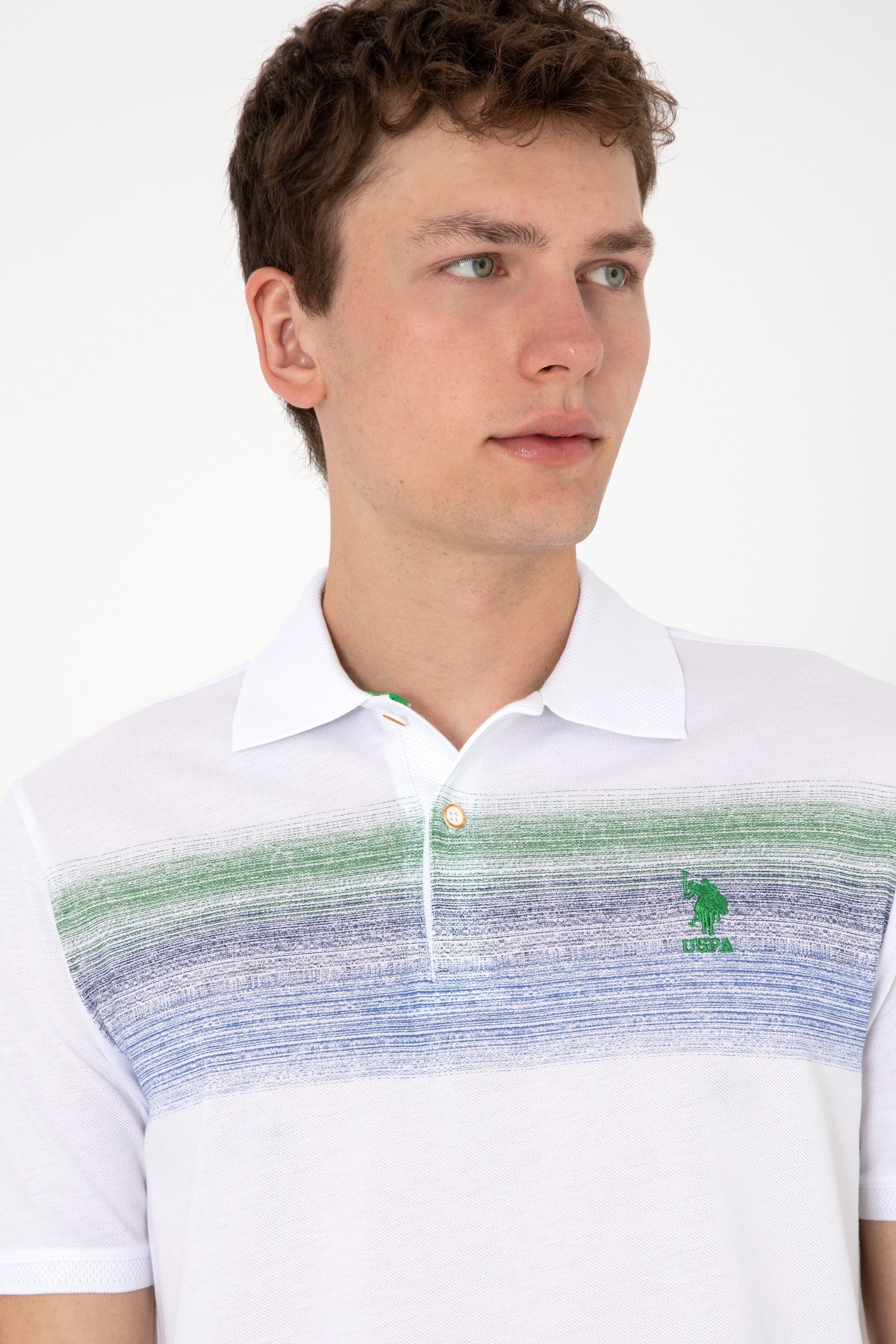 T-SHIRT HOMME BALKO BLUE