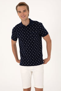 T-SHIRT HOMME FOMS NAVY-BLUE