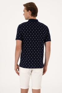 T-SHIRT HOMME FOMS NAVY-BLUE