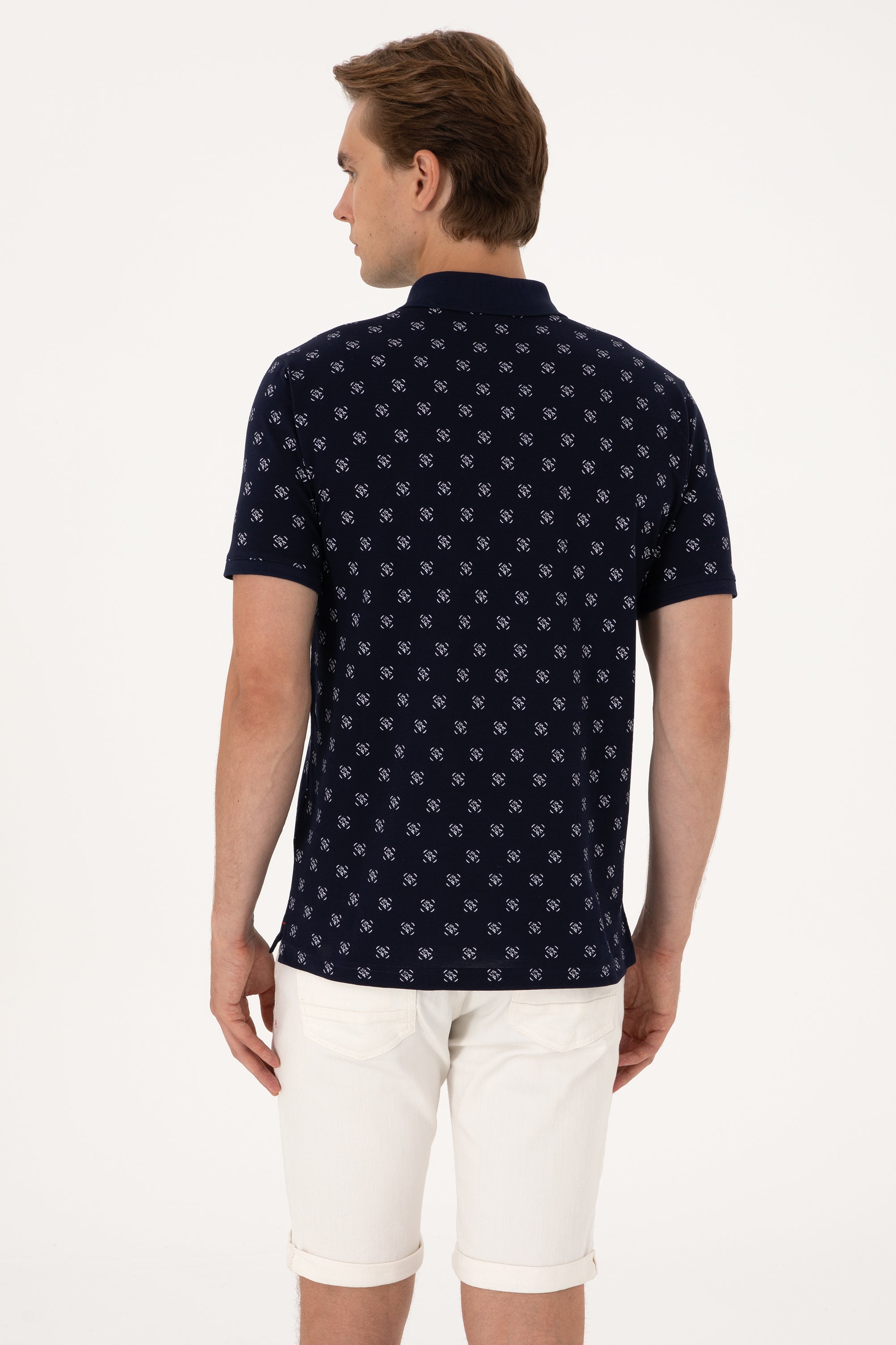 T-SHIRT HOMME FOMS NAVY-BLUE