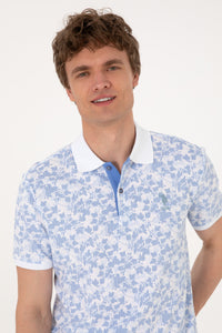 T-SHIRT HOMME SPINA BLUE