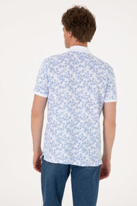 T-SHIRT HOMME SPINA BLUE