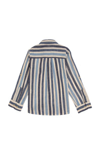 CHEMISE GARCON MASSAKIDS BLUE-INDIGO