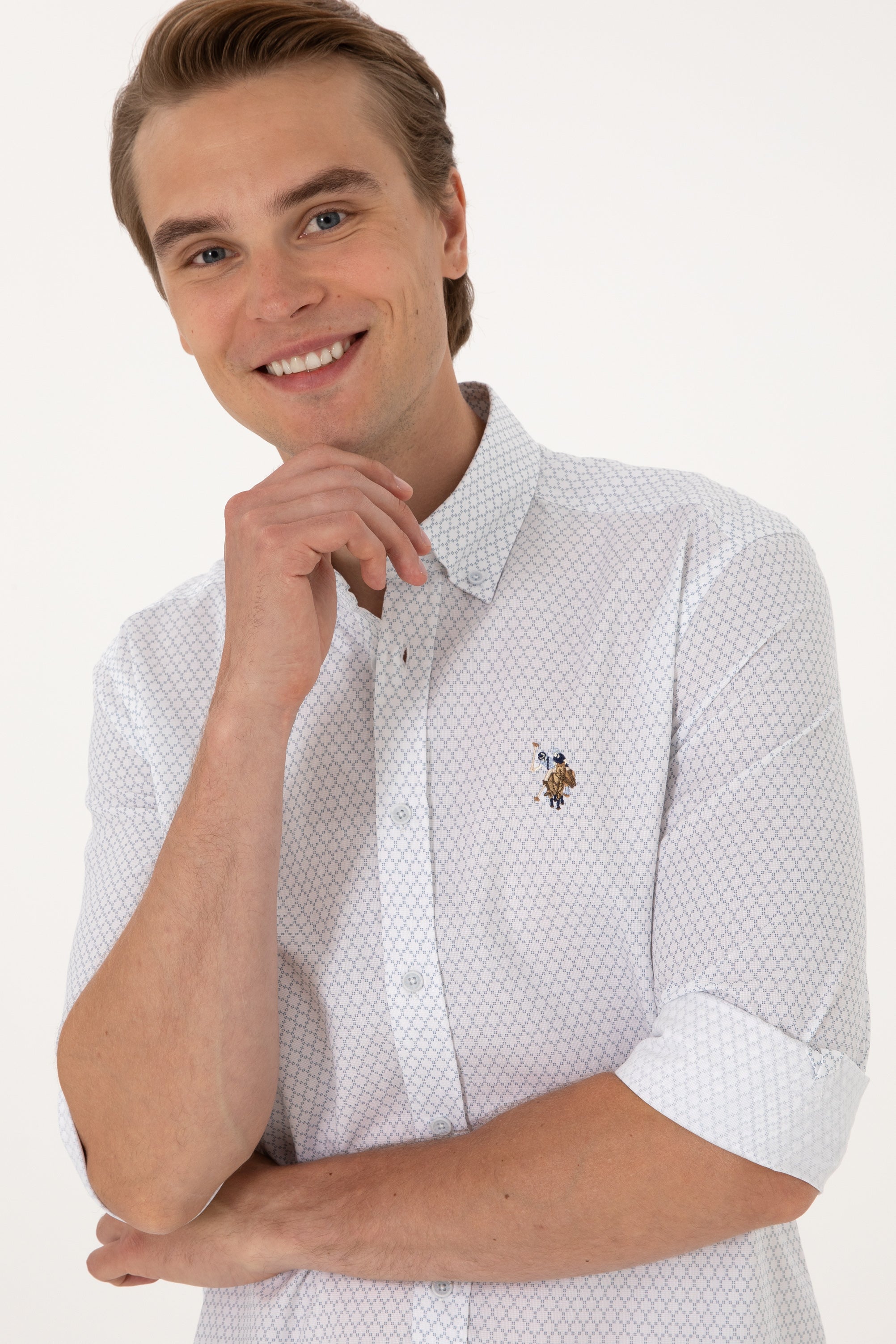 Woven Shirt MAROLA BLUE