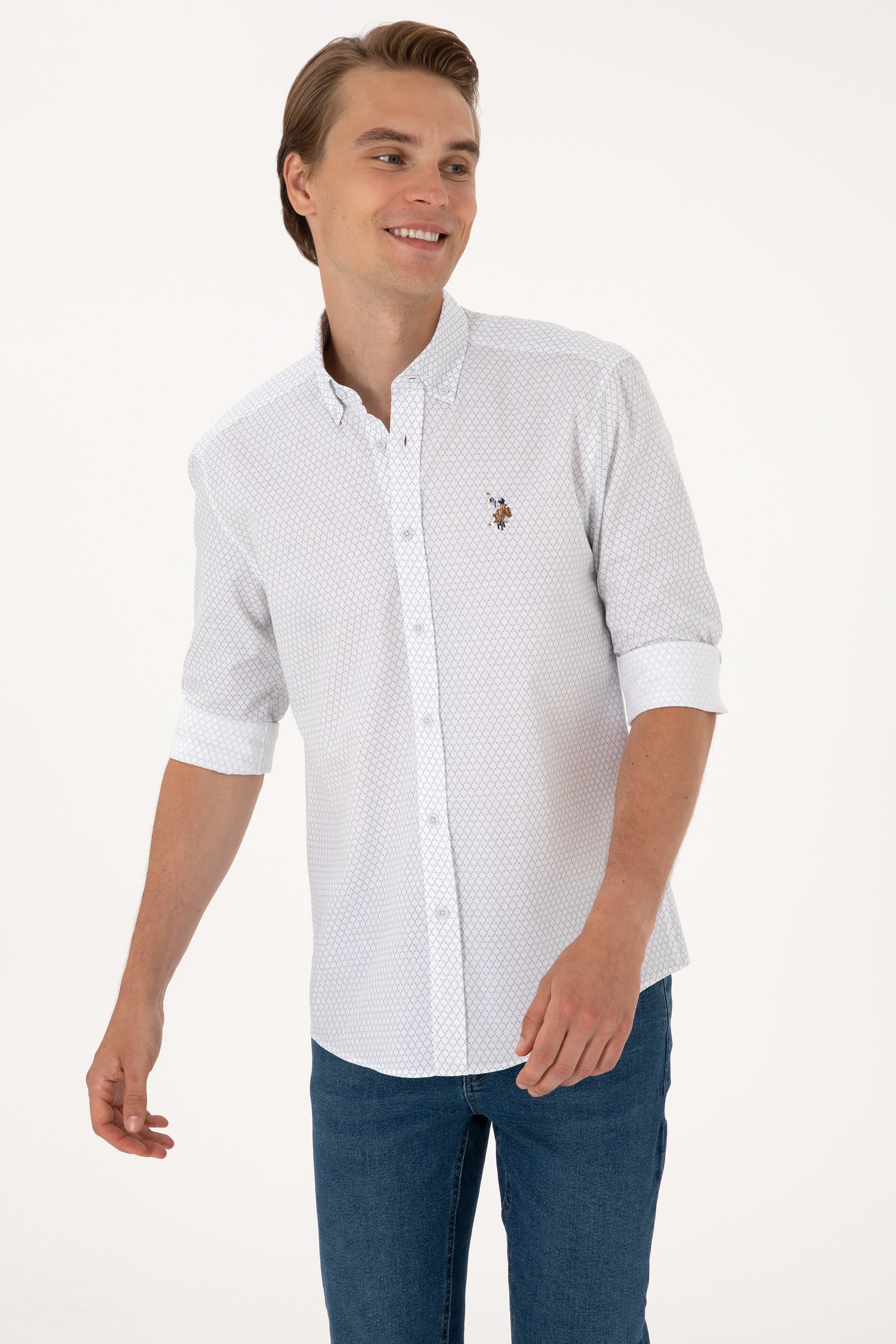 Woven Shirt MAROLA BLUE