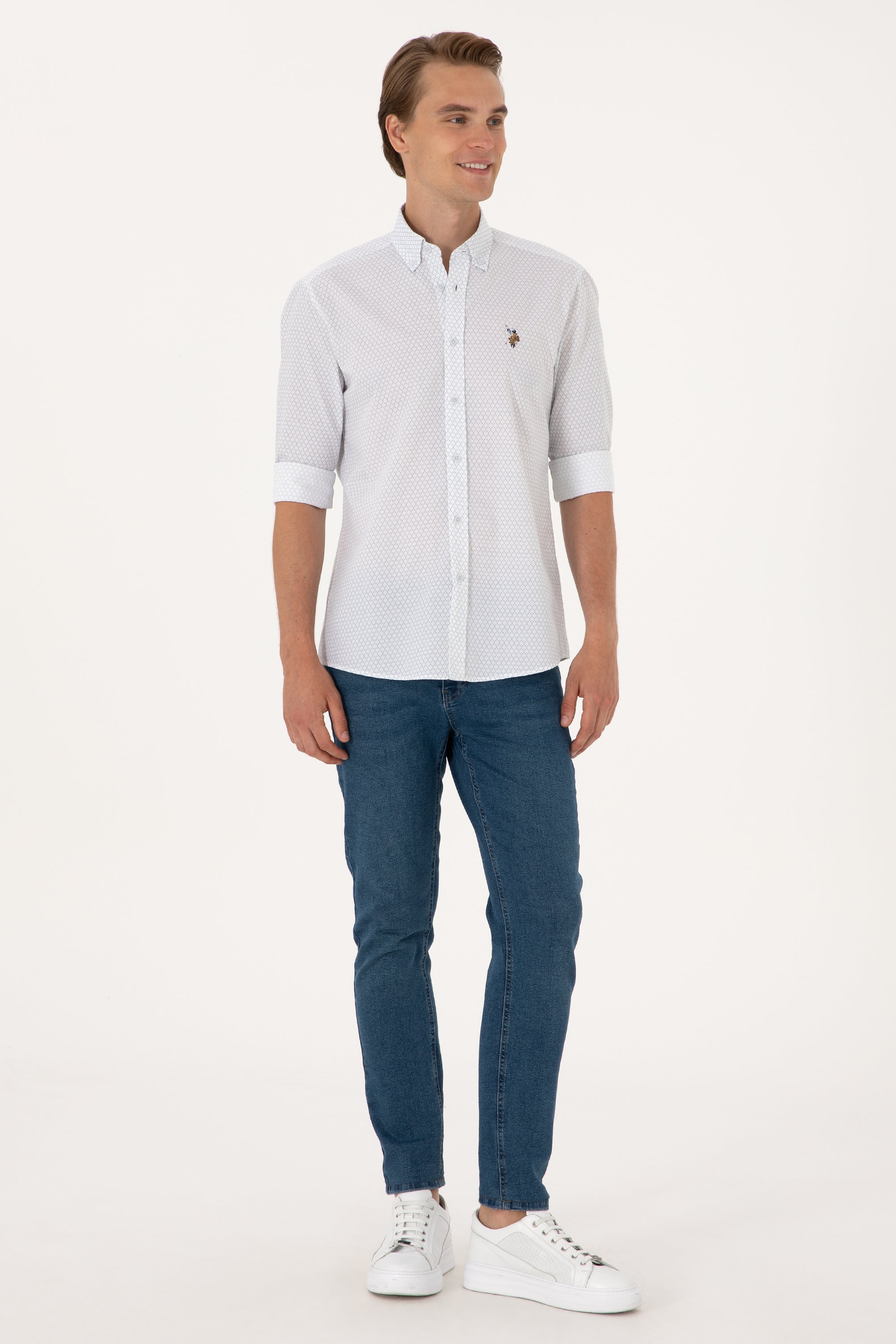 Woven Shirt MAROLA BLUE