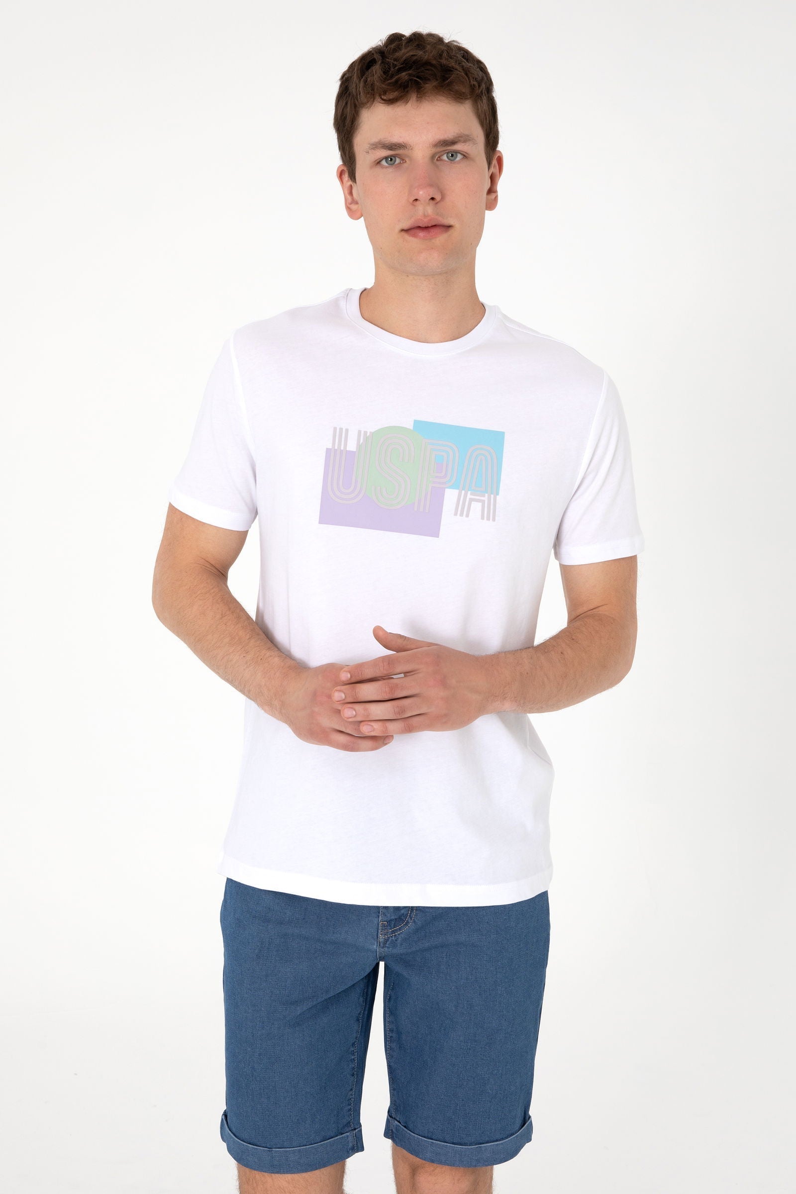 T-SHIRT HOMME PAMEL WHITE