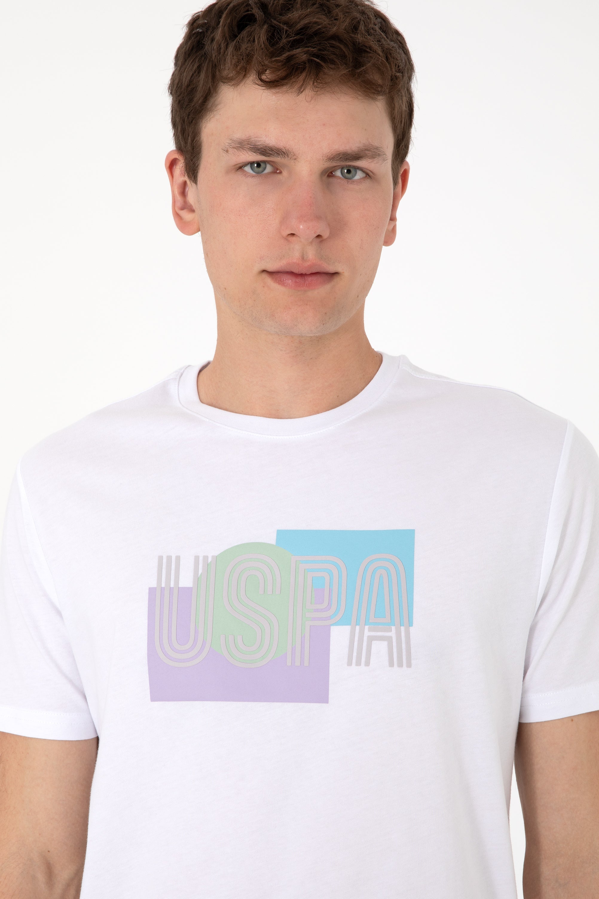 T-SHIRT HOMME PAMEL WHITE