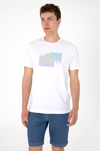 T-SHIRT HOMME PAMEL WHITE