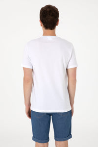 T-SHIRT HOMME PAMEL WHITE