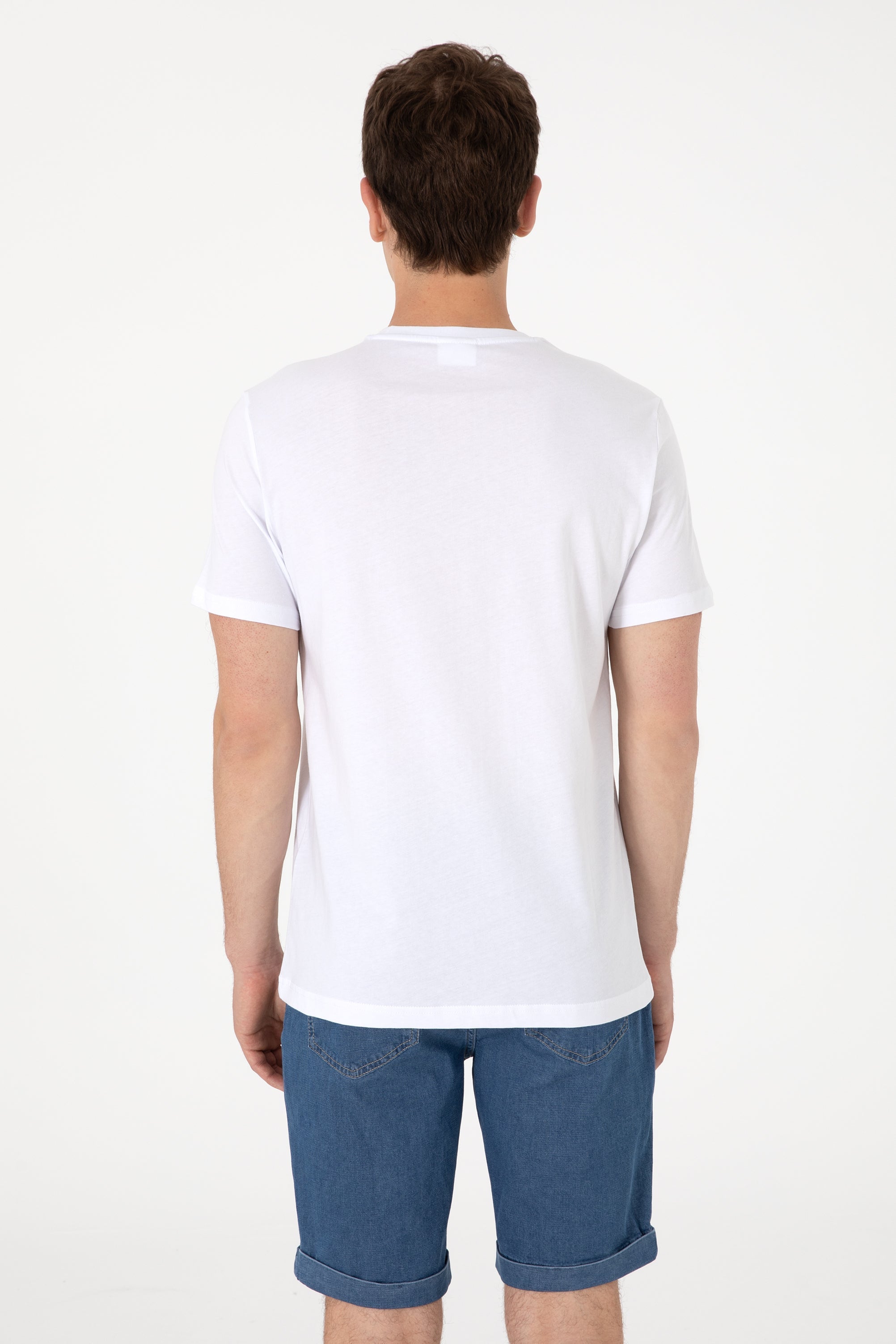 T-SHIRT HOMME PAMEL WHITE