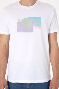 T-SHIRT HOMME PAMEL WHITE