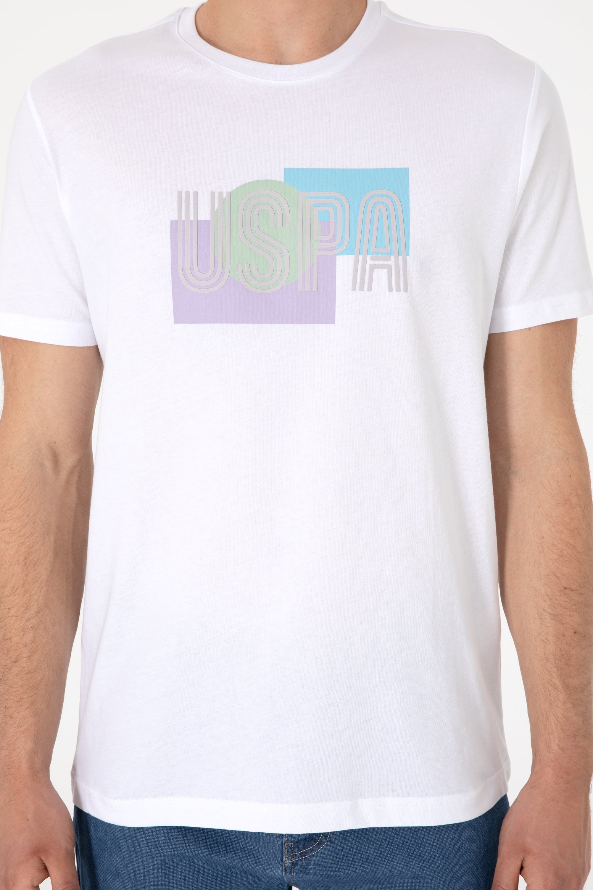 T-SHIRT HOMME PAMEL WHITE
