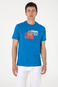 T-SHIRT HOMME PAMEL BLUE