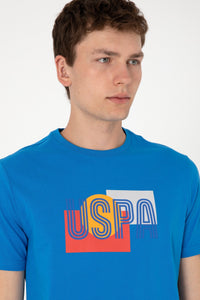 T-SHIRT HOMME PAMEL BLUE