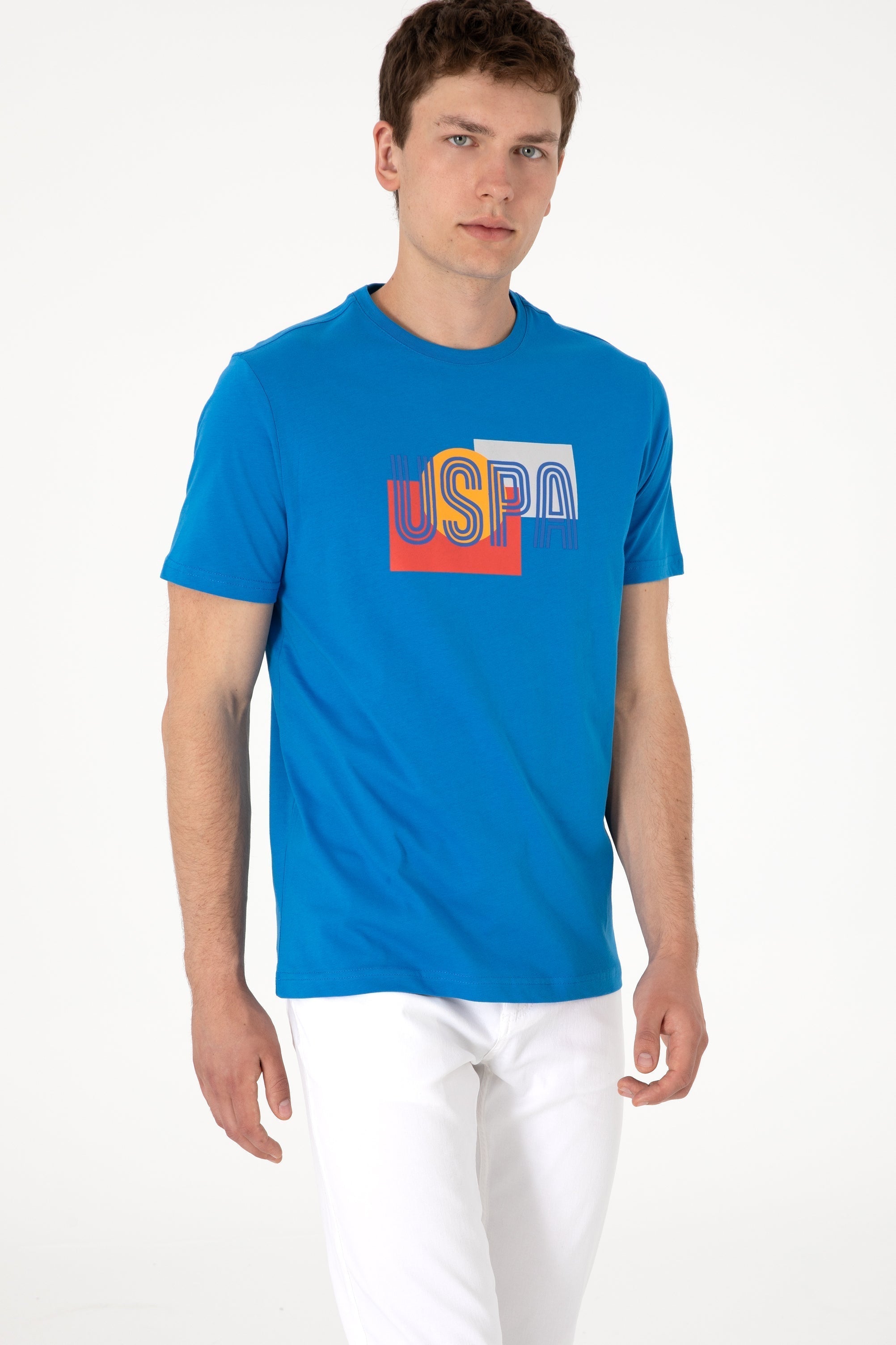 T-SHIRT HOMME PAMEL BLUE