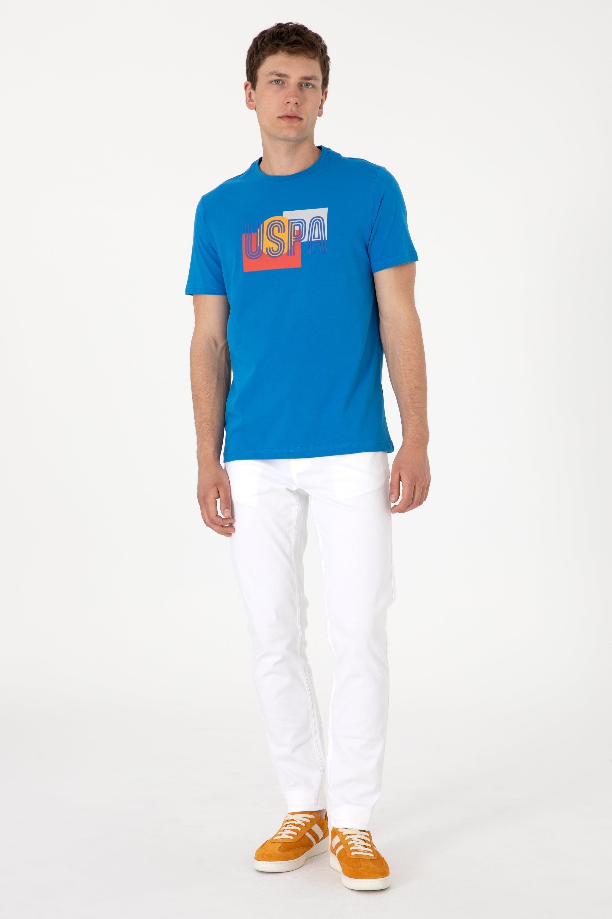 T-SHIRT HOMME PAMEL BLUE