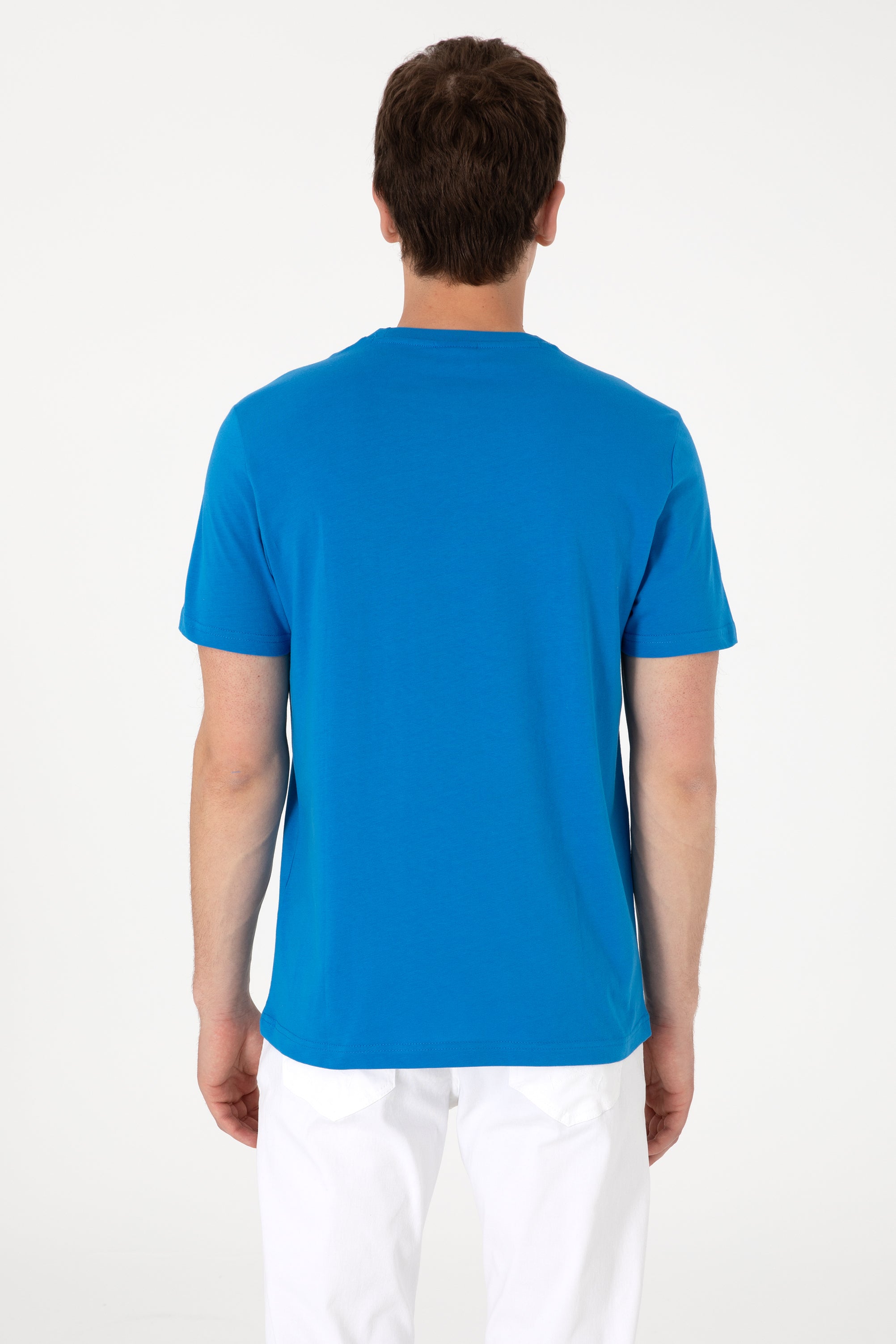 T-SHIRT HOMME PAMEL BLUE