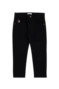 PONTALON CHINOS GARCON MICHESKIDS BLACK
