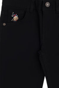 PONTALON CHINOS GARCON MICHESKIDS BLACK