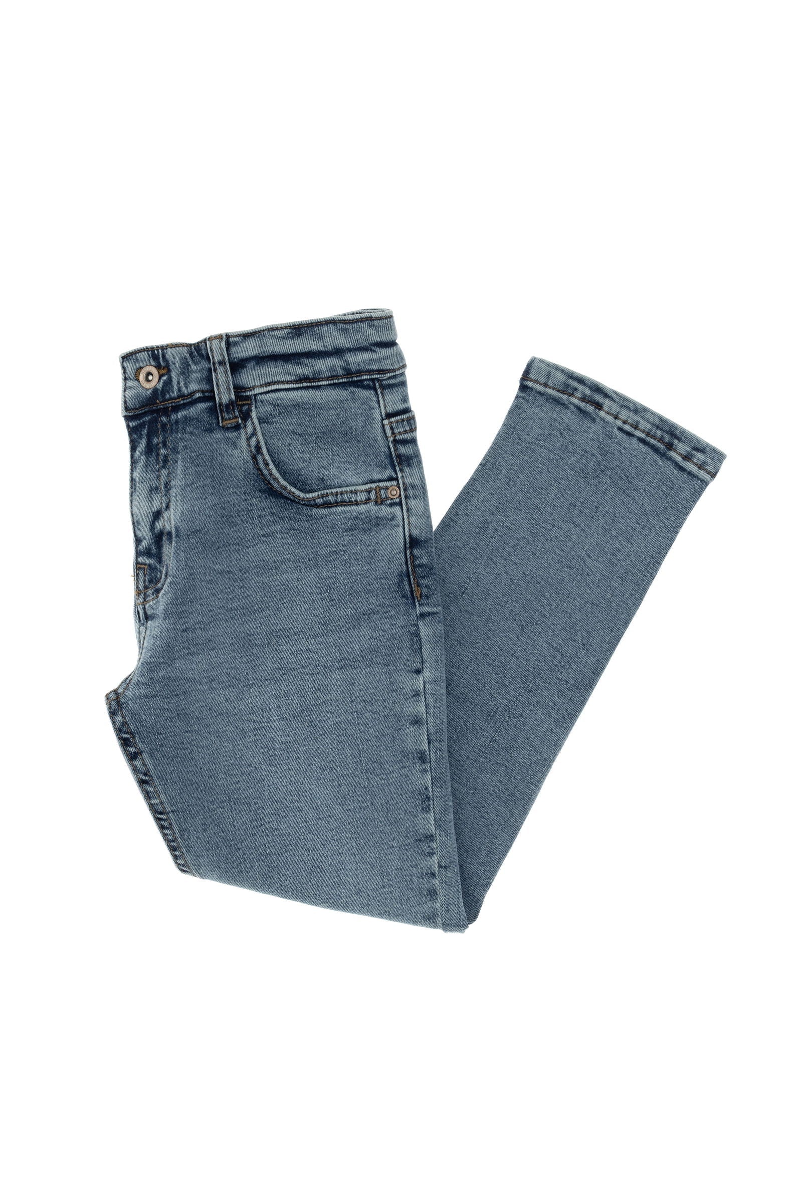PONTALON GARCON BLUE