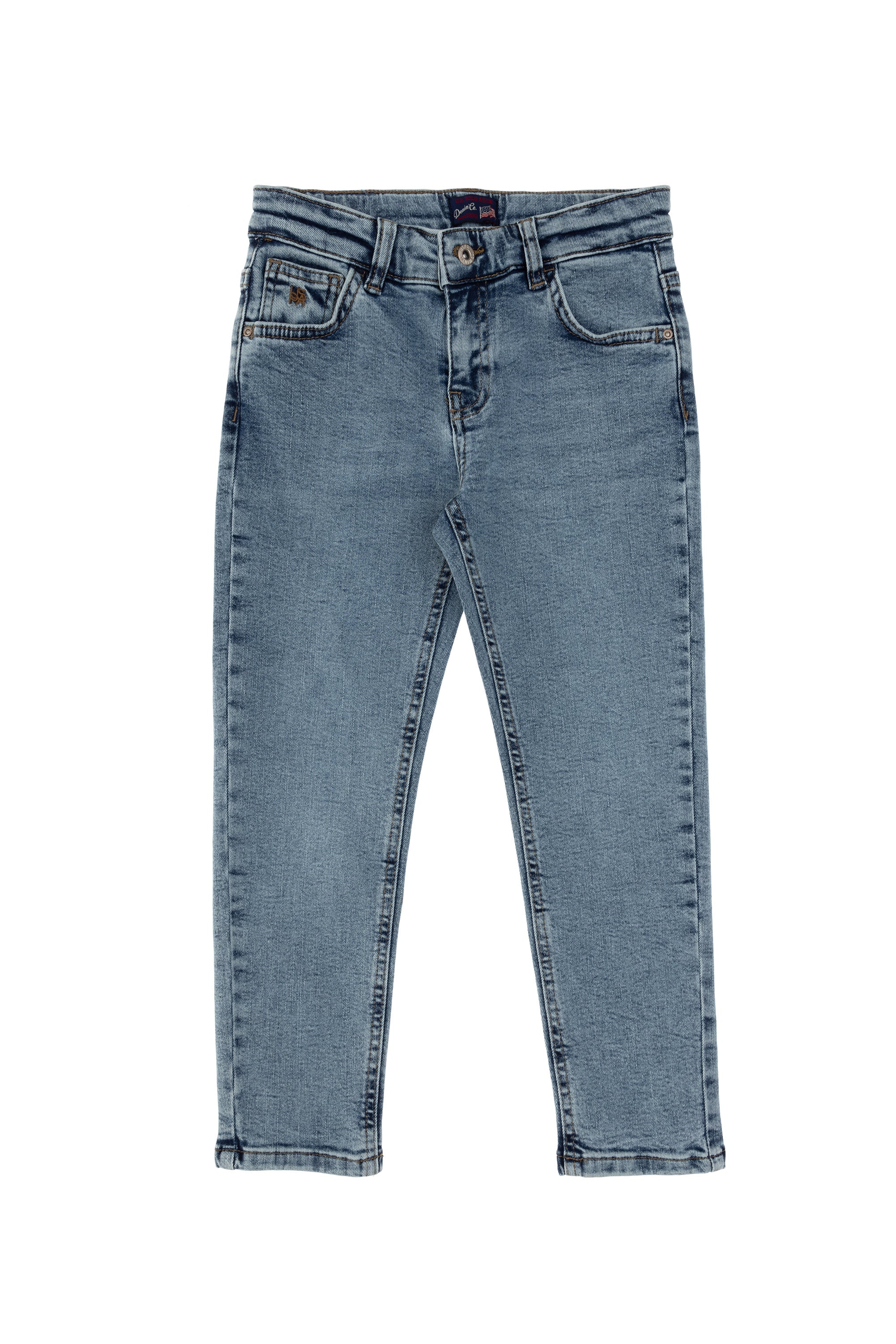 PONTALON GARCON BLUE