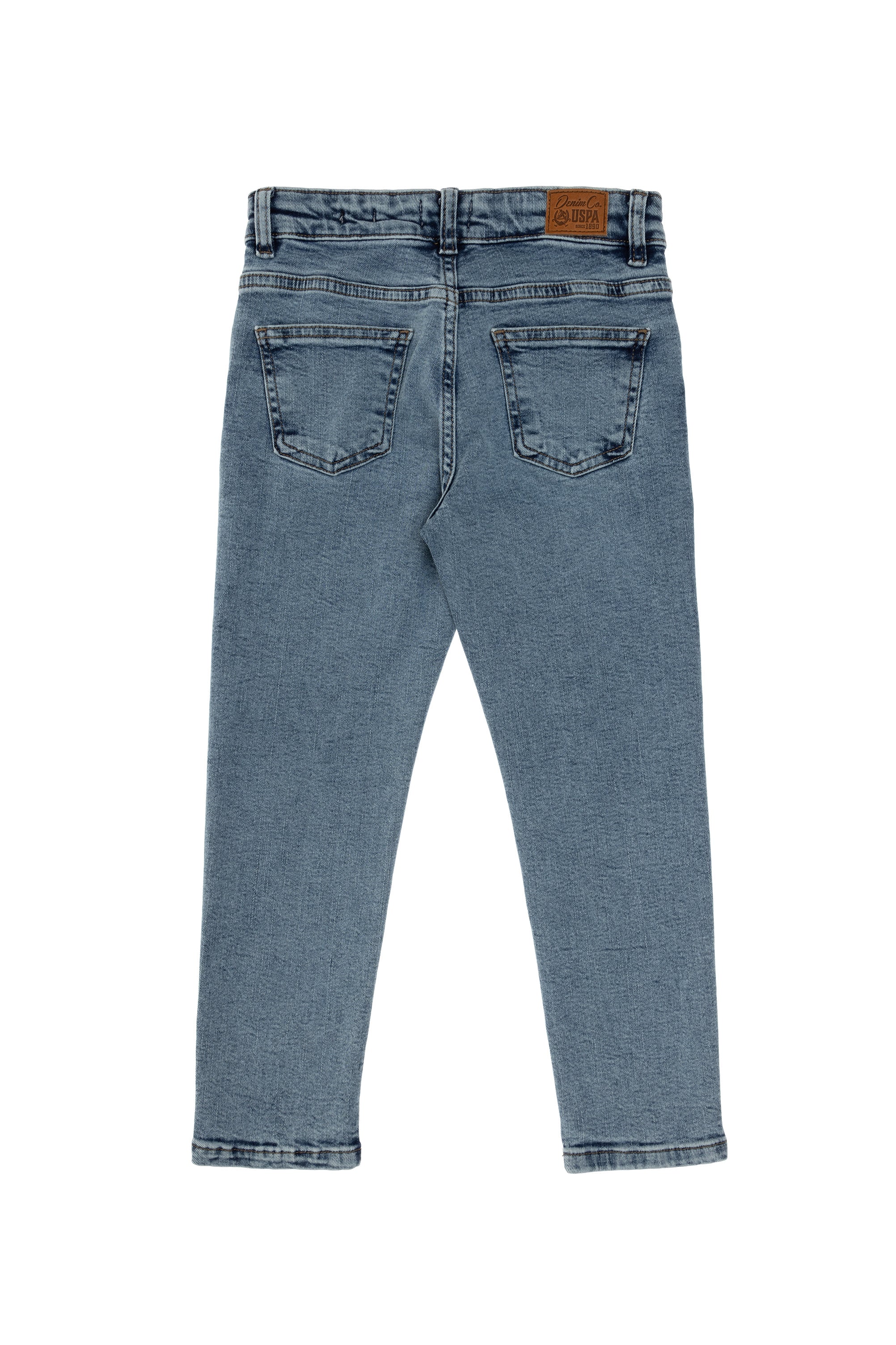 PONTALON GARCON BLUE