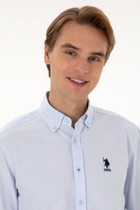 CHEMISE HOMME GOXREG BLUE-LIGHT