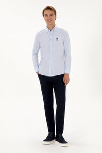 CHEMISE HOMME GOXREG BLUE-LIGHT