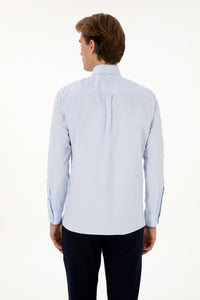 CHEMISE HOMME GOXREG BLUE-LIGHT