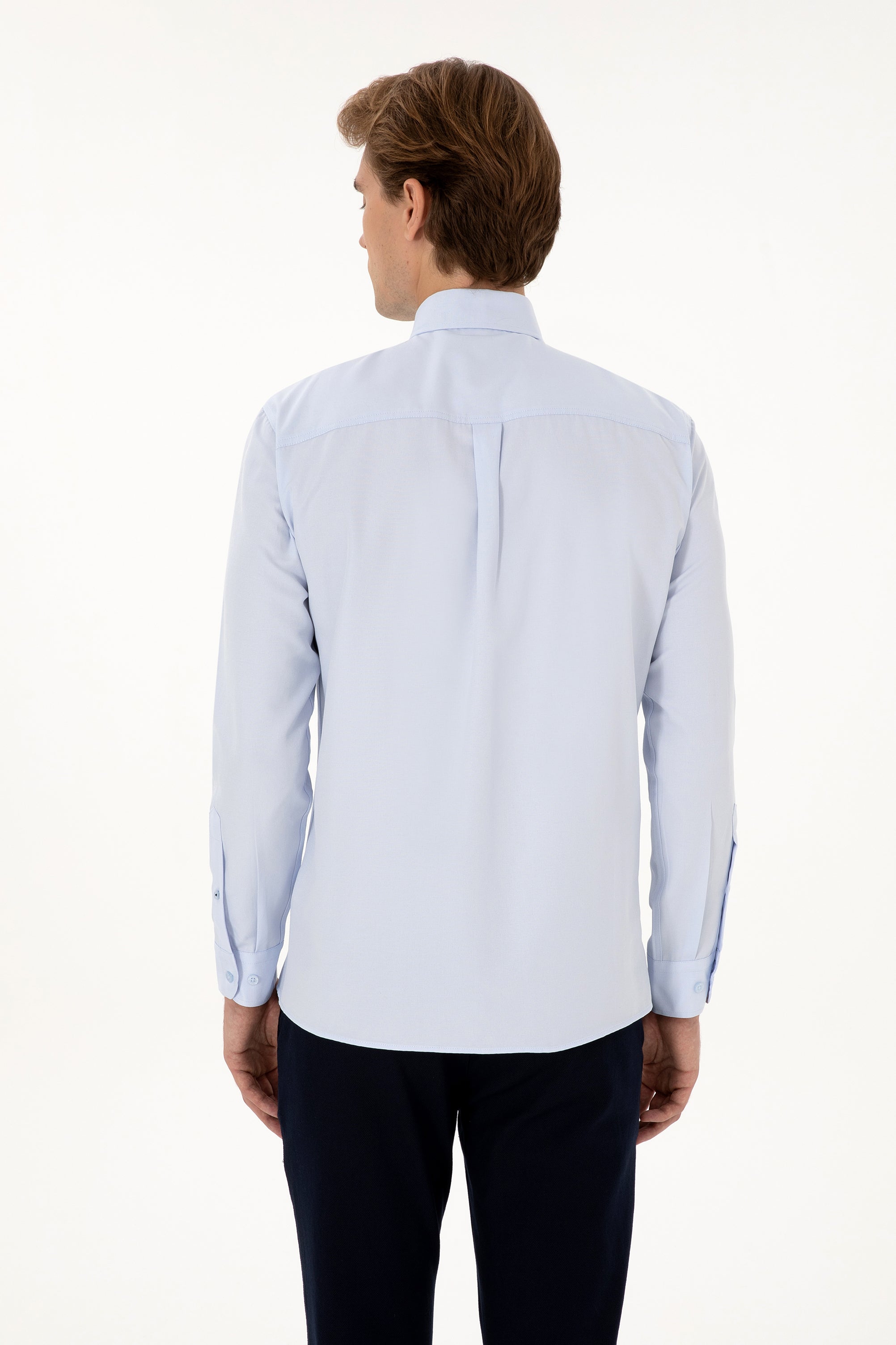 CHEMISE HOMME GOXREG BLUE-LIGHT