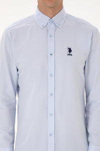 CHEMISE HOMME GOXREG BLUE-LIGHT