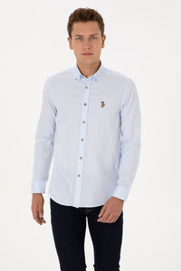 CHEMISE HOMME CEDCOLOR BLUE-LIGHT