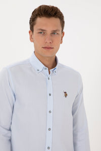 CHEMISE HOMME CEDCOLOR BLUE-LIGHT