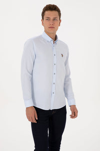 Chemise CEDCOLOR BLUE LIGHT