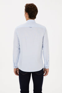 Chemise CEDCOLOR BLUE LIGHT