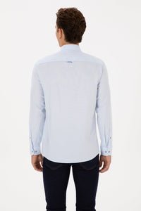 CHEMISE HOMME CEDCOLOR BLUE-LIGHT